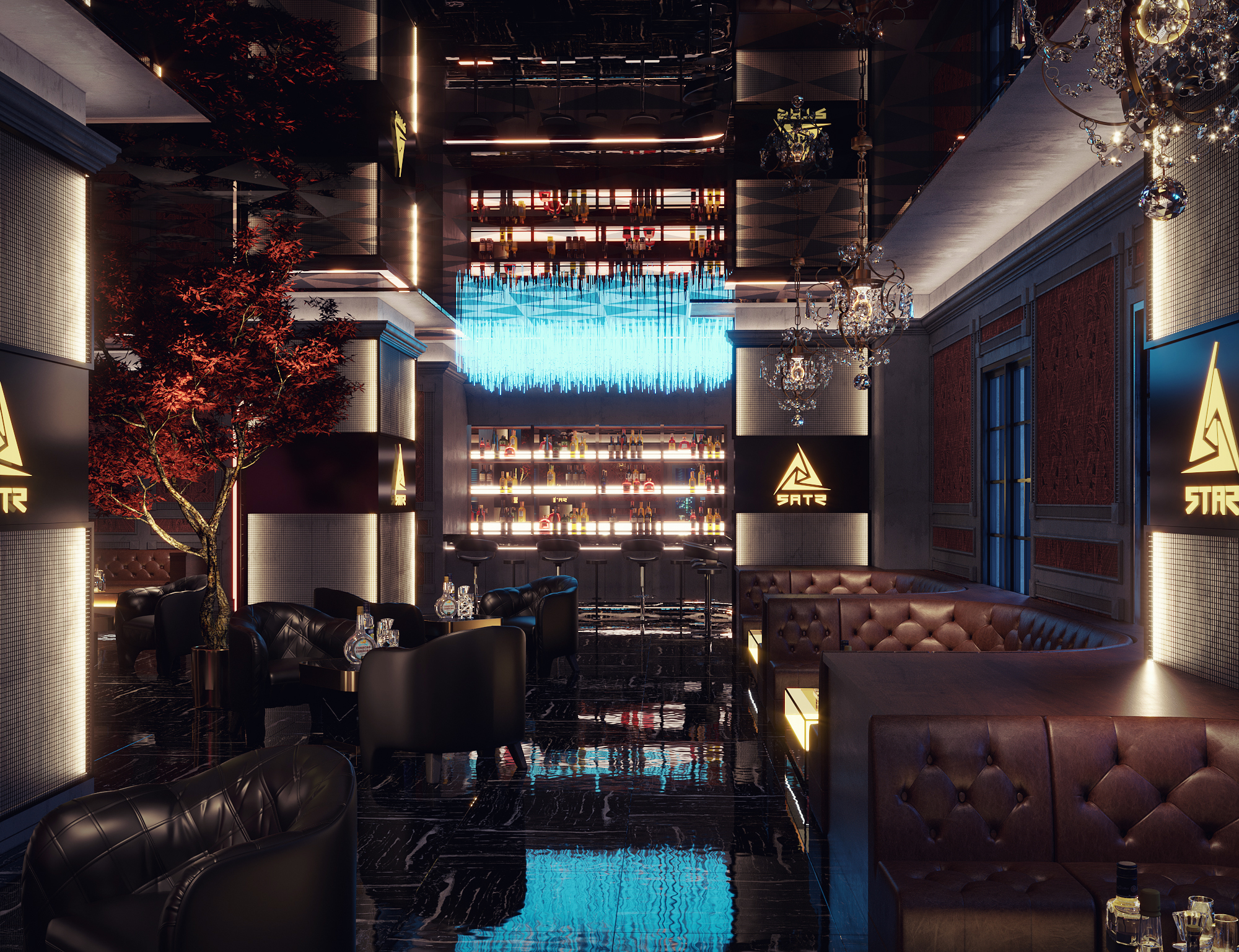 Không gian tại Hanoi Signature được thiết kế để trở thành nơi gặp gỡ, giao lưu và khẳng định vị thế của cộng đồng cư dân