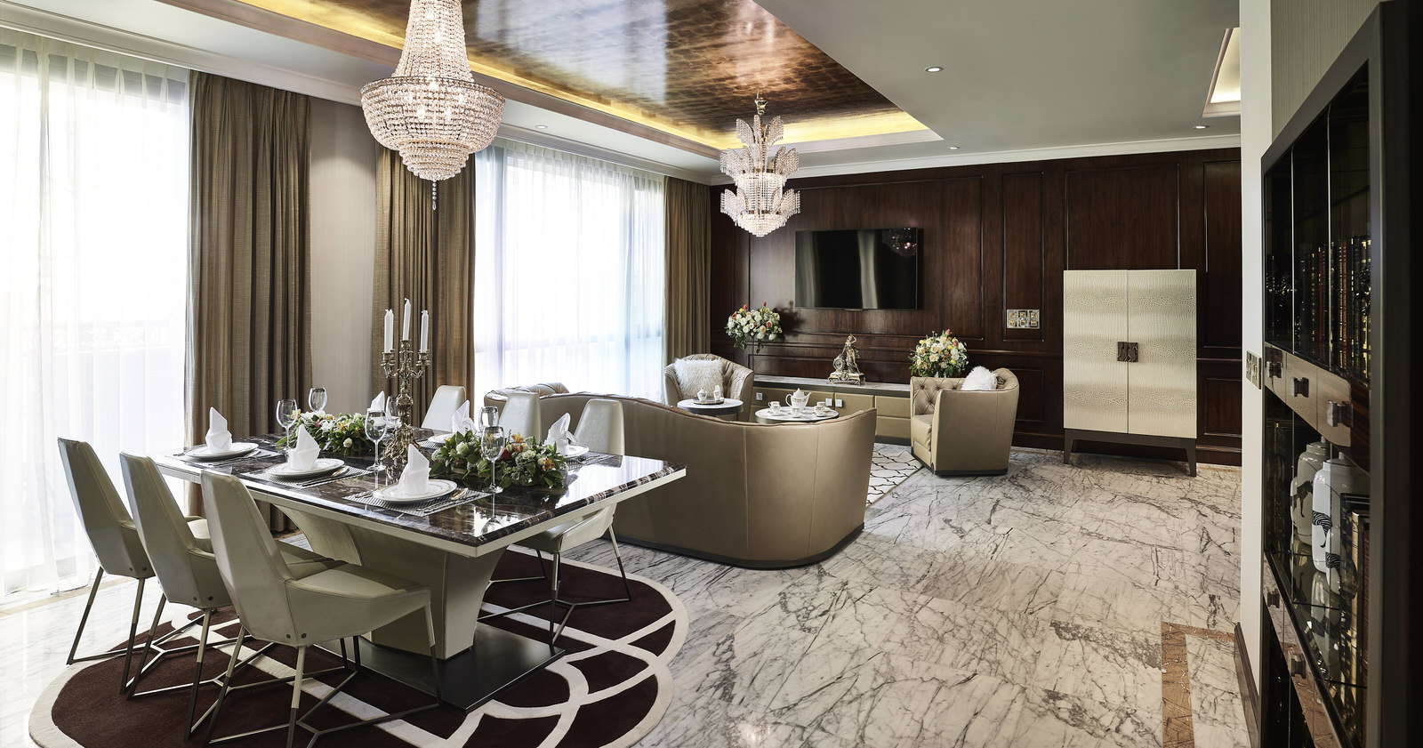 Hanoi Signature thay đổi hoàn toàn cuộc chơi bằng việc tích hợp một hệ thống dịch vụ 6 sao