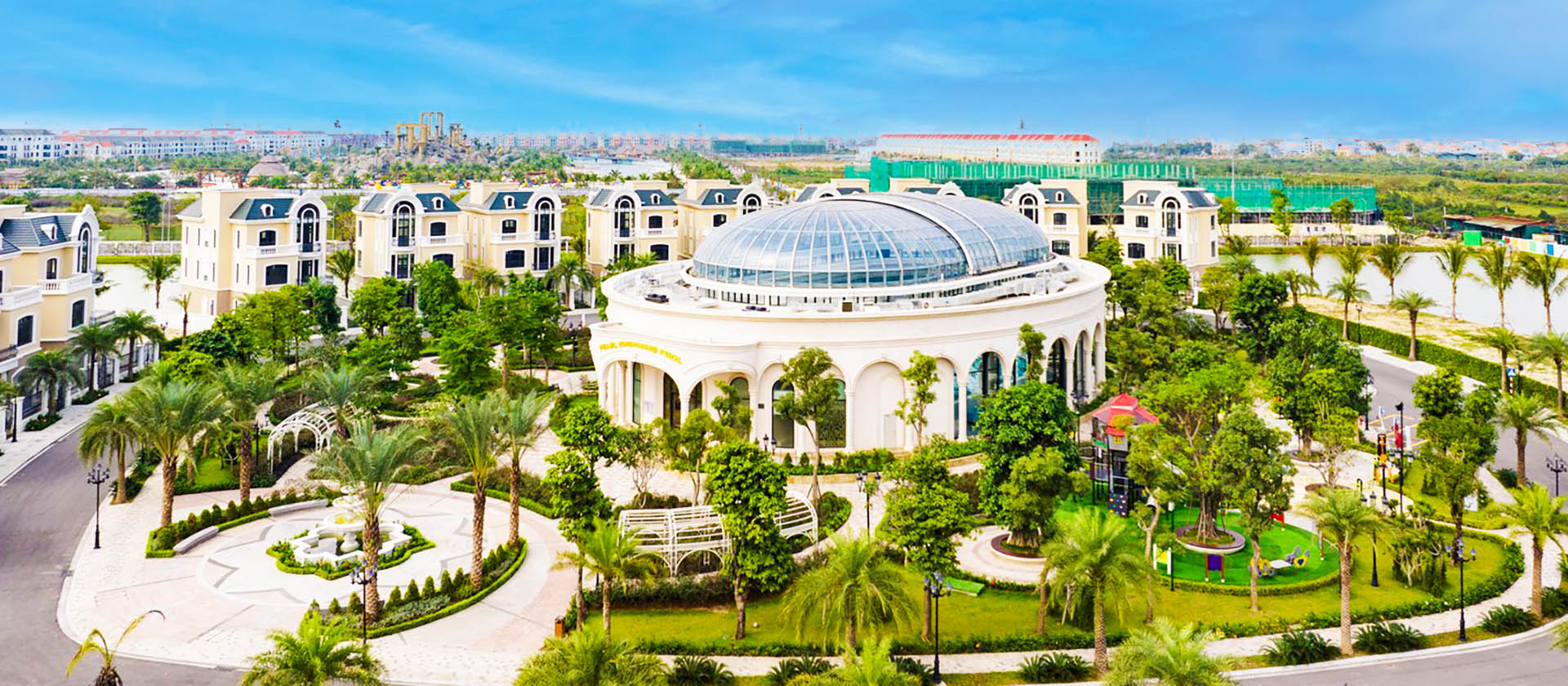 Phân khu Ngọc Trai