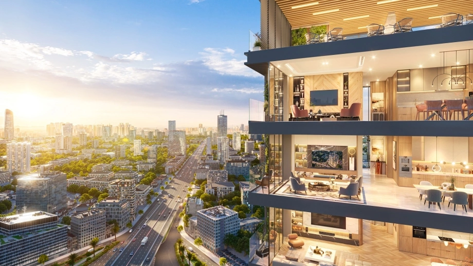 1. Vị trí của Chung cư Han Jardin Tây Hồ