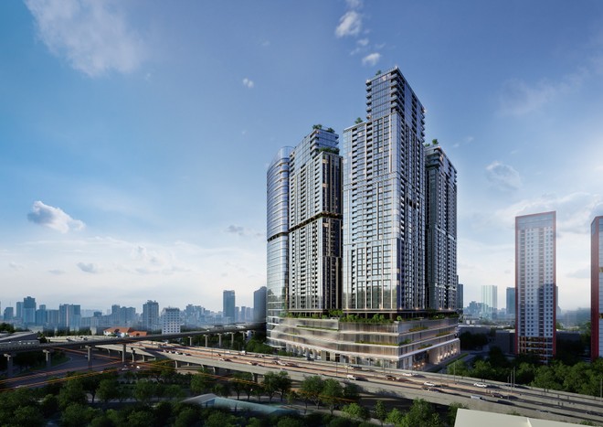 4. Layout căn hộ Han Jardin Tây Hồ