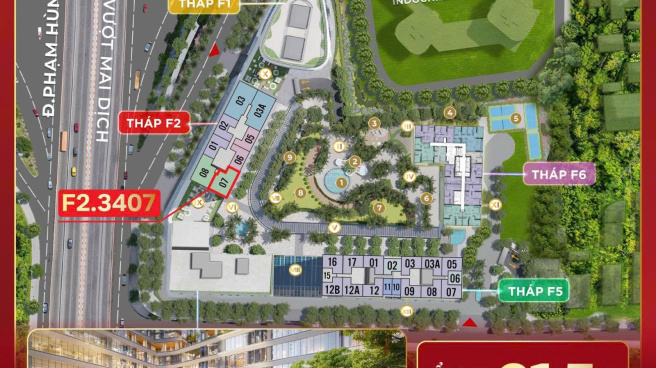 6. Thông Tin Bổ Sung Về Chung Cư 6th Element Tây Hồ Tây