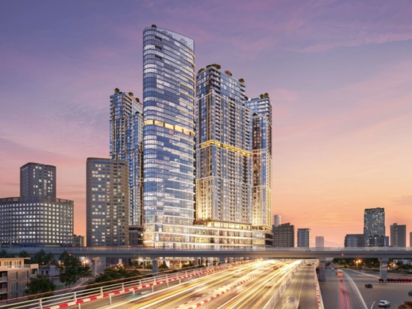 Chung cư Han Jardin là khu căn hộ hiện đại thiết kế sang trọng không gian xanh mát tiện nghi đầy đủ phù hợp với cuộc sống đô thị năng động