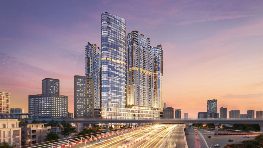 Chung cư Han Jardin là khu căn hộ hiện đại thiết kế sang trọng không gian xanh mát tiện nghi đầy đủ phù hợp với cuộc sống đô thị năng động